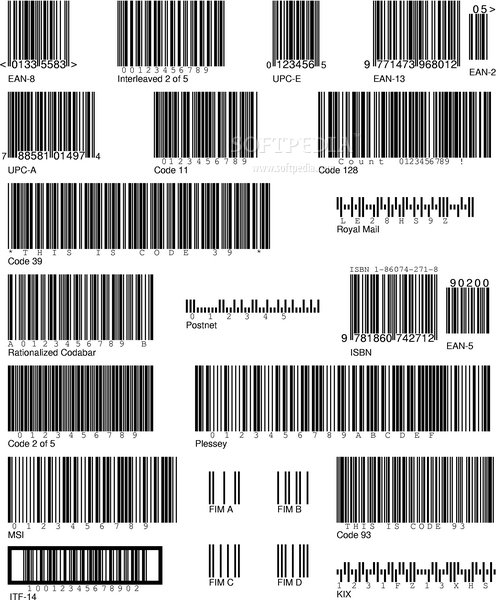 California driver license barcode generator